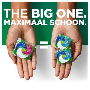Ariel 4in1 Wasmiddel Pods The Big One Color - 15.99 euro