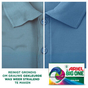 Ariel 4in1 Wasmiddel Pods The Big One Color - 15.99 euro