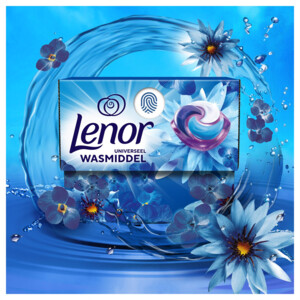 3x Lenor Wasmiddel All-in-1 Pods Zeebries - 53.49 euro