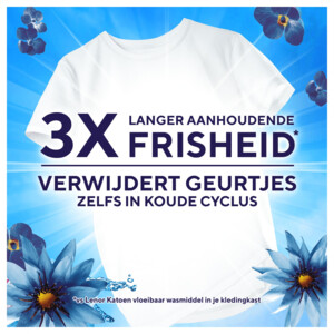 3x Lenor Wasmiddel All-in-1 Pods Zeebries - 53.49 euro