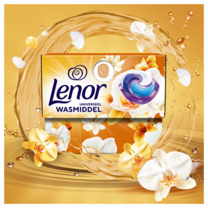 Lenor Wasmiddel All-in-1 Pods Amber & Orchidee - 30.99 euro