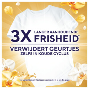 Lenor Wasmiddel All-in-1 Pods Amber & Orchidee - 30.99 euro