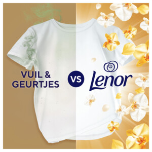 Lenor Vloeibaar Wasmiddel Amber & Orchidee 50 Wasbeurten - 34.99 euro