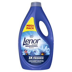 Lenor Vloeibaar Wasmiddel Zeebries 50 Wasbeurten - 34.99 euro