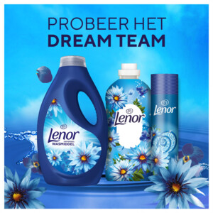 Lenor Vloeibaar Wasmiddel Zeebries 50 Wasbeurten - 34.99 euro