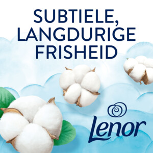 6x Lenor In-Wash Geurbooster Katoen Fris - 73.99 euro