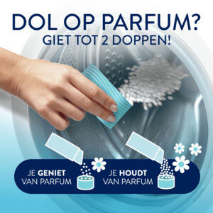 6x Lenor In-Wash Geurbooster Katoen Fris - 73.99 euro