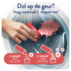 Lenor In-wash Geurbooster Zonnige Lentedag 19 wasbeurten - 12.29 euro