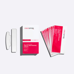 Clearsmile Whitening Strips PAP+ Transparant - 23.95 euro