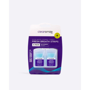 Clearsmile Fresh Breath Strips Mint - 10.65 euro
