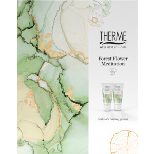 Therme Geschenkset Forest Flower Mediation Body Lotion/ Shower Satin - 12.99 euro