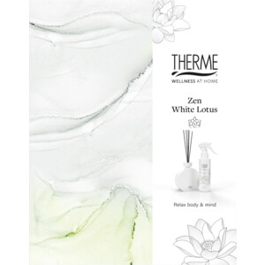 Therme Geschenkset Zen White Lotus Home Perfume - 19.99 euro