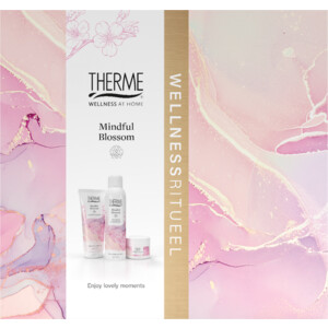 Therme Geschenkset Mindful Blossom Shower Foam/ Body Butter/ Shower Scrub - 19.99 euro