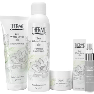 Therme Geschenkset Wellnessritueel Zen White Lotus - 22.49 euro