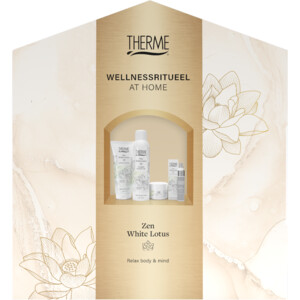 Therme Geschenkset Wellnessritueel Zen White Lotus - 22.49 euro