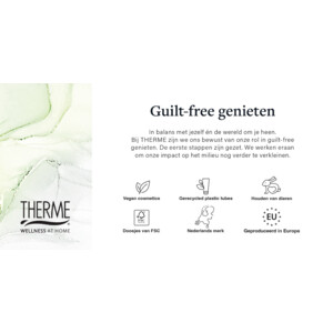 Therme Geschenkset Wellnessritueel Zen White Lotus - 22.49 euro