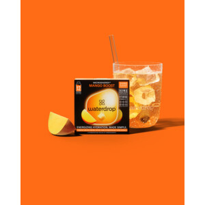 3x Waterdrop Microenergy Mango Boost Hydration - 25.93 euro