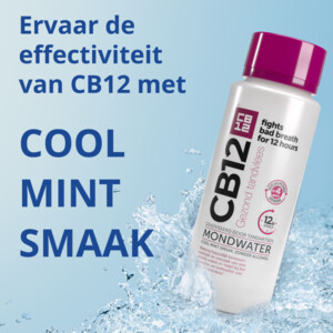 CB12 Mondwater Gezond Tandvlees - 11.99 euro