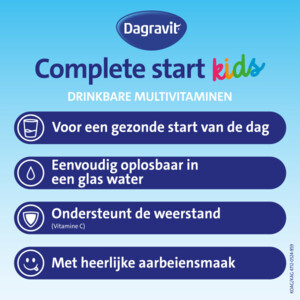 Dagravit Complete Start Kids Poeder - 13.25 euro