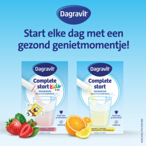 Dagravit Complete Start Kids Poeder - 13.25 euro