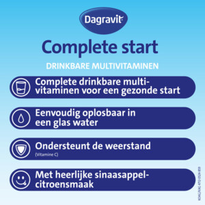 Dagravit Complete Start Poeder - 15.99 euro