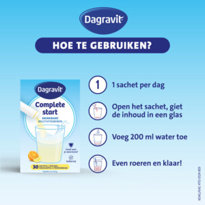 Dagravit Complete Start Poeder - 15.99 euro