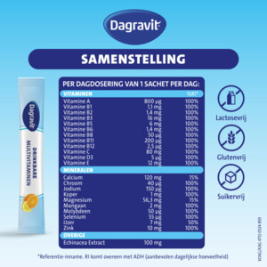 Dagravit Complete Start Poeder - 15.99 euro