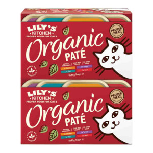 2x Lily's Kitchen Kattenvoer Nat Organic Paté Multipack