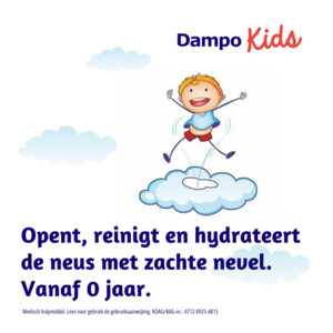 Dampo Nevel Neusspray Baby & Kind - 10.79 euro