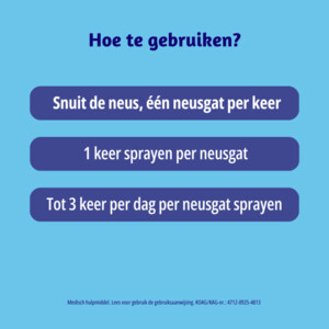 Dampo Nevel Neusspray Baby & Kind - 10.79 euro
