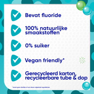 3x Sensodyne Tandpasta ProGlasur Junior 0-6 Jaar - 6.45 euro