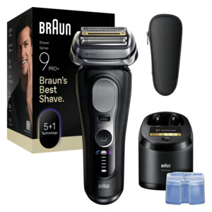 Braun Elektrisch Scheerapparaat Series 9 Pro+ 9660CC Zwart - 350.99 euro