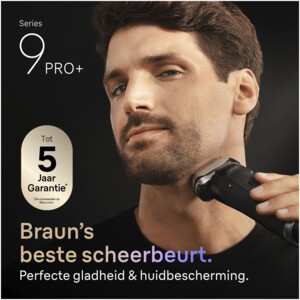 Braun Elektrisch Scheerapparaat Series 9 Pro+ 9660CC Zwart - 350.99 euro