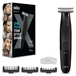 Braun Baardtrimmer Series X XT3100 Zwart - 49.45 euro
