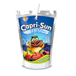 Capri Sun Multipack Monster Alarm Zero - 5.39 euro