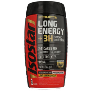 Isostar Long Energy +3H Light Lemon - 12.59 euro