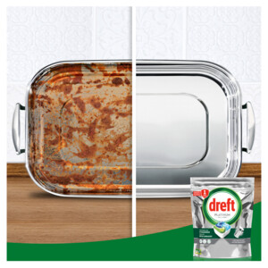 Dreft Vaatwastabletten Platinum All In One Original - 19.49 euro