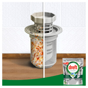 Dreft Vaatwastabletten Platinum All In One Original - 19.49 euro