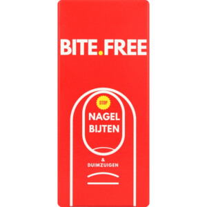 Bite.Free Anti-Nagelbijt en Duimzuigen Fles - 7.29 euro