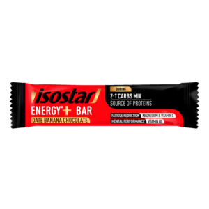 Isostar Long Energy +3H Bar Banana Chocolate - 26.56 euro