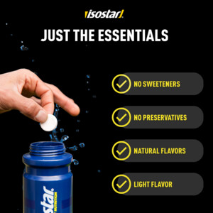 Isostar Electrolytes Hydro Tabs Lemon - 4.89 euro