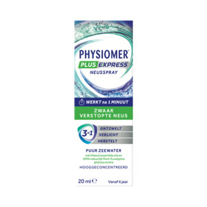 Physiomer Neusspray Plus Express - 7.09 euro