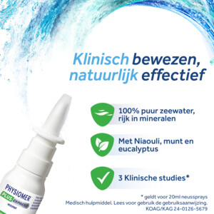 Physiomer Neusspray Plus Express - 7.09 euro