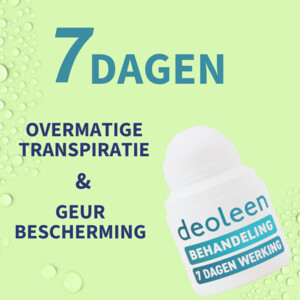 Deoleen Behandeling Roller 7 Dagen Werking - 11.89 euro