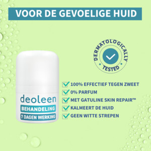 Deoleen Behandeling Roller 7 Dagen Werking - 11.89 euro