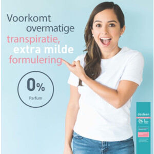 Deoleen Behandelspray Anti-transpirant - 14.49 euro
