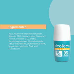 Deoleen Anti-Transpirant 96 Uur Roller - 8.99 euro