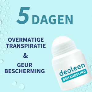 Deoleen Behandeling Roller 5 Dagen Werking - 11.49 euro