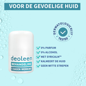 Deoleen Behandeling Roller 5 Dagen Werking - 11.49 euro
