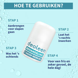 Deoleen Behandeling Roller 5 Dagen Werking - 11.49 euro